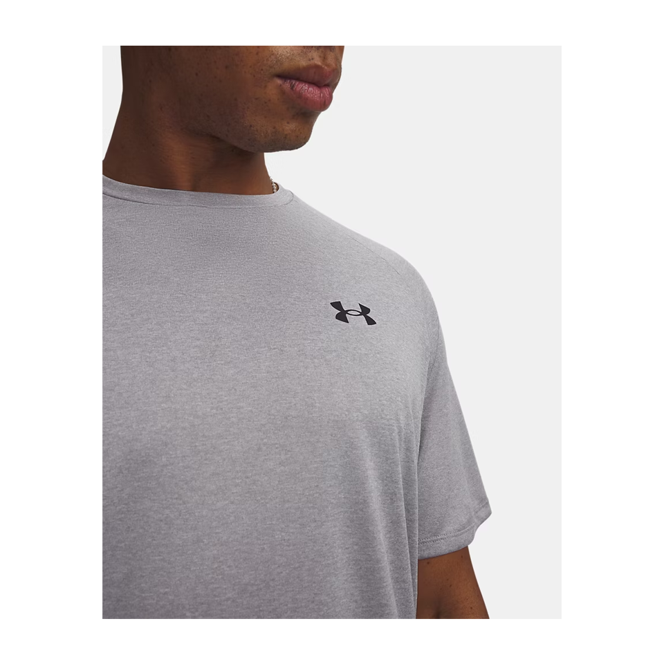 Under Armour Men's UA Tech 2.0 Short Sleeve Steel Light Heather