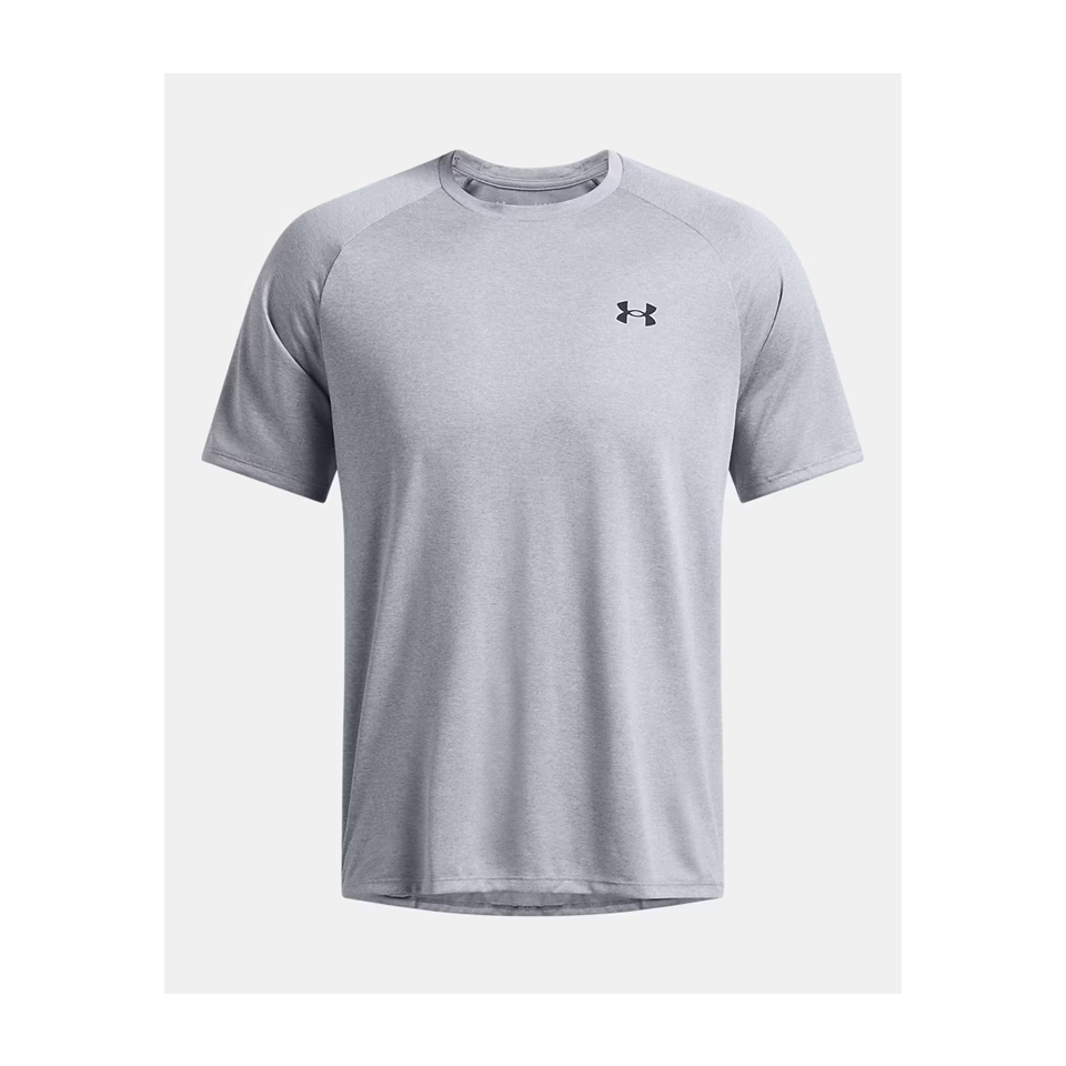 Under Armour Men's UA Tech 2.0 Short Sleeve Steel Light Heather