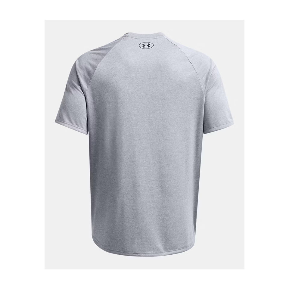 Under Armour Men's UA Tech 2.0 Short Sleeve Steel Light Heather