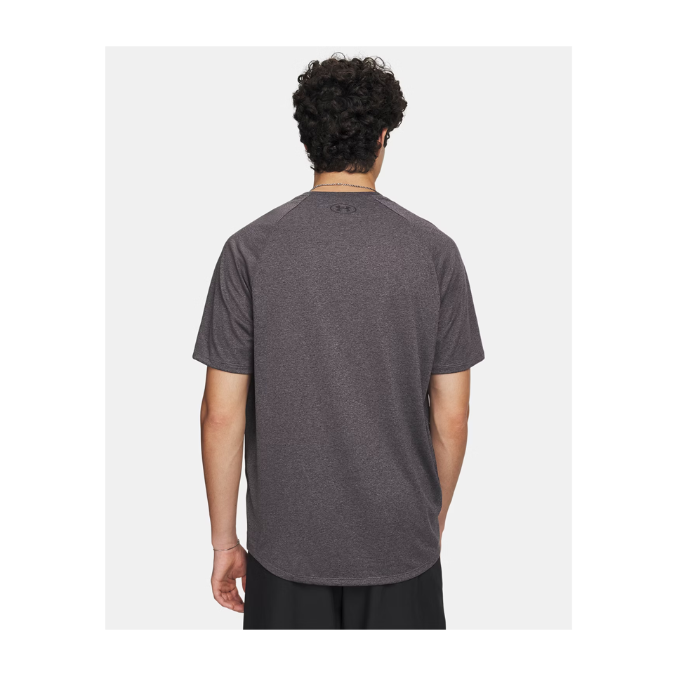 Under Armour Men's UA Tech 2.0 Short Sleeve Carbon Heather