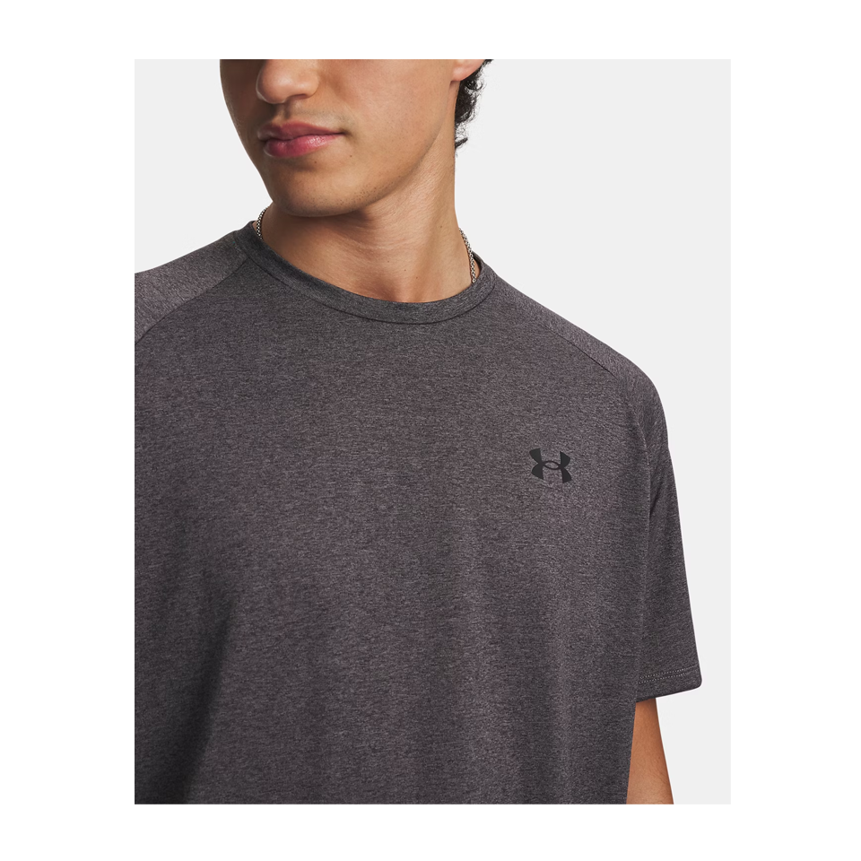 Under Armour Men's UA Tech 2.0 Short Sleeve Carbon Heather