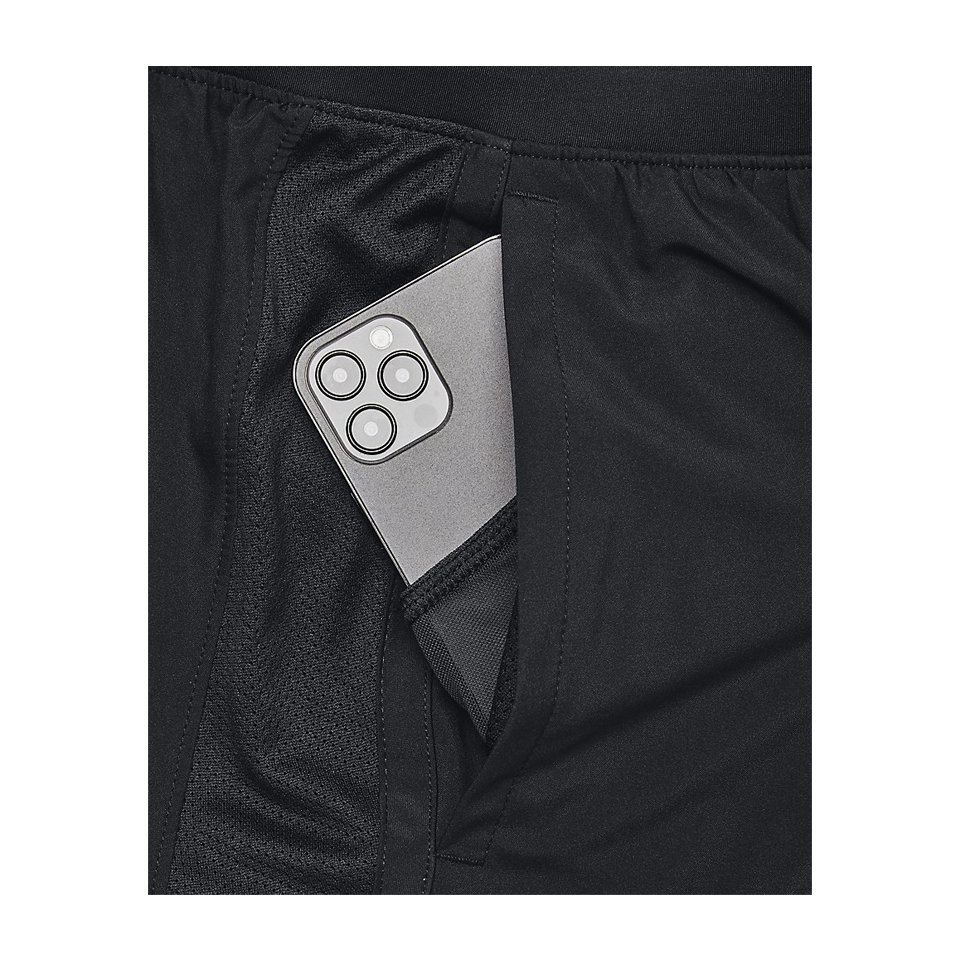 Under Armour Men's UA Launch 2-in-1 5" Shorts Black