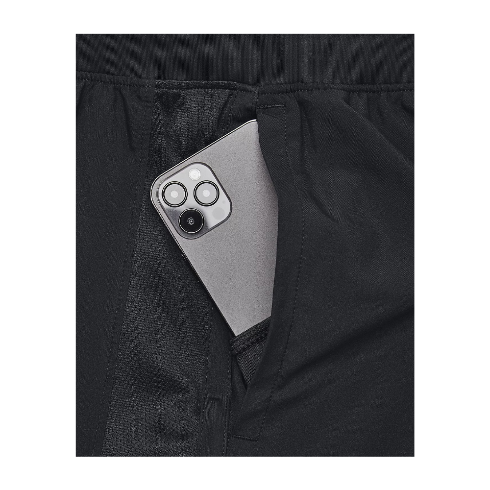 Under Armour Men's UA Launch 2-in-1 7" Shorts Black