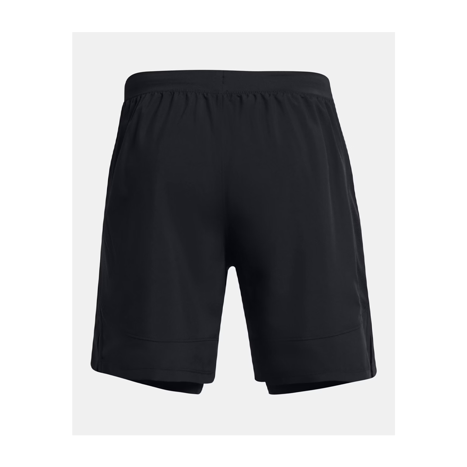 Under Armour Men's UA Launch 2-in-1 7" Shorts Black