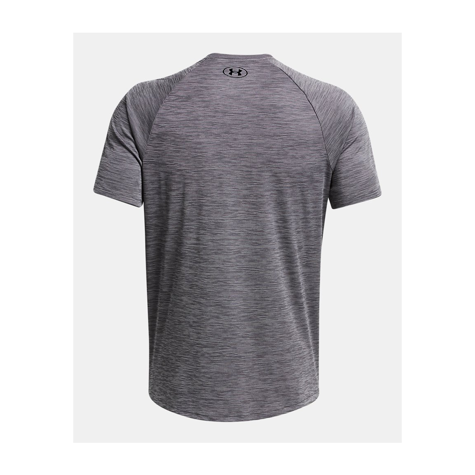 Under Armour Men's Tech Textured Short Sleeve Castlerock