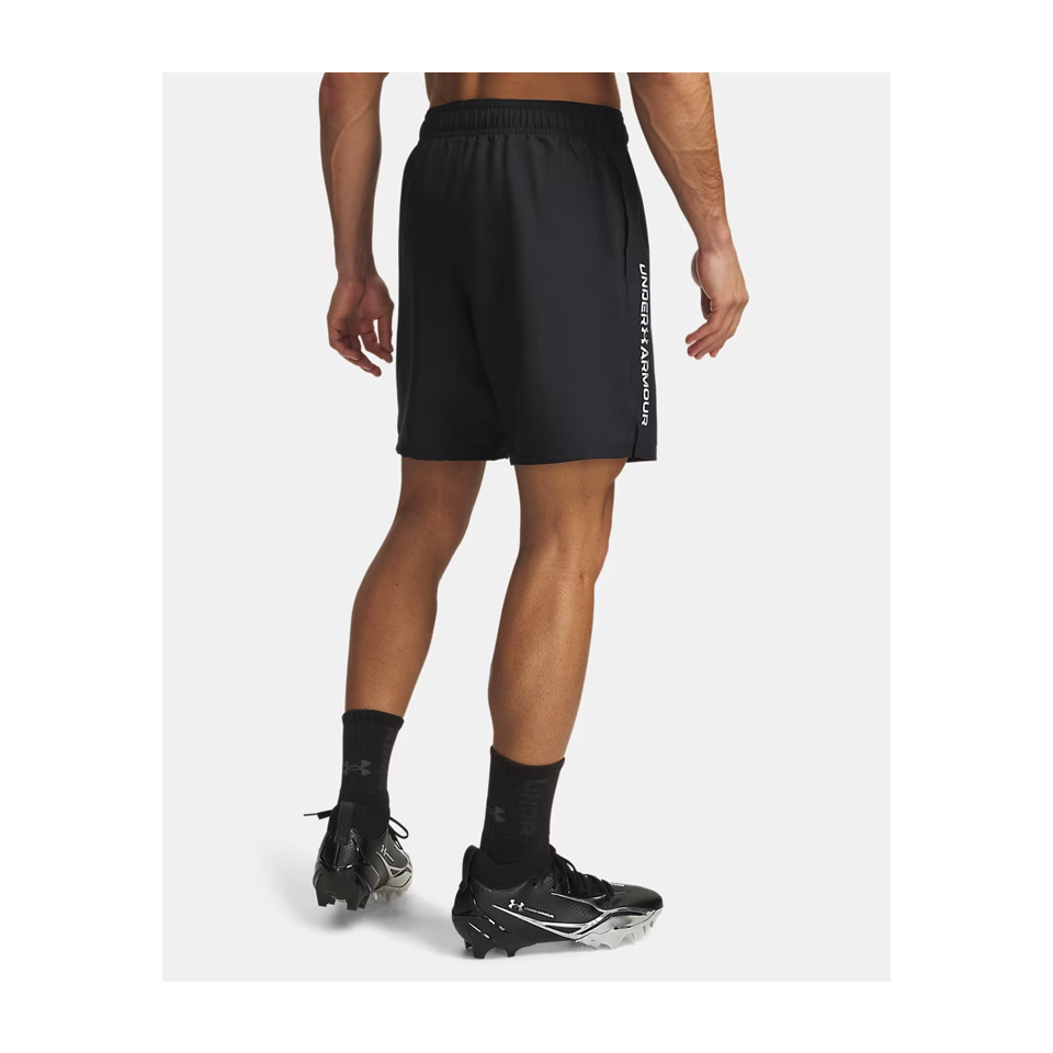 Under Armour Men's UA Tech Woven Wordmark Shorts Black