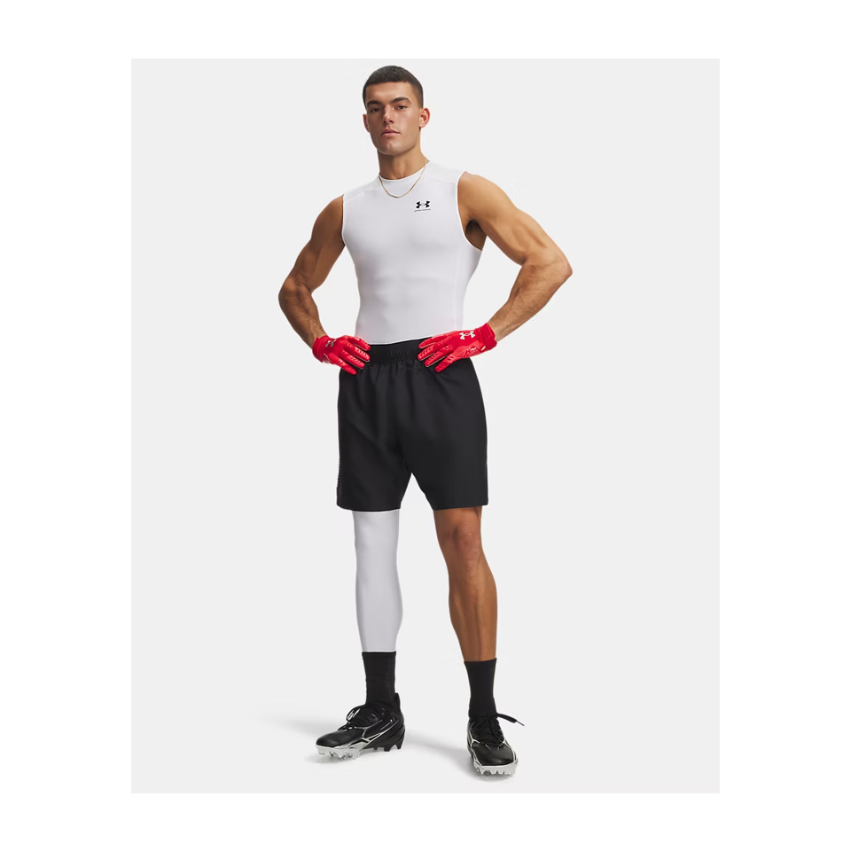 Under Armour Men's UA Tech Woven Wordmark Shorts Black