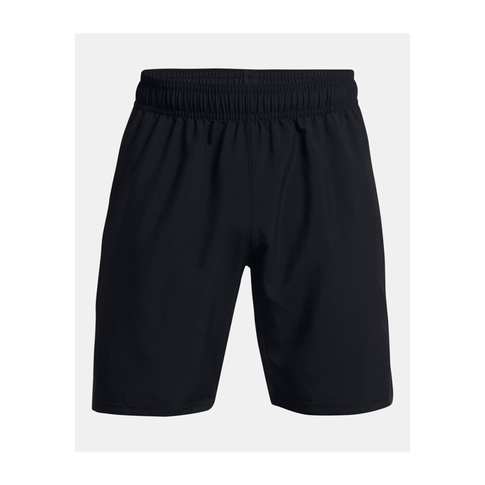 Under Armour Men's UA Tech Woven Wordmark Shorts Black