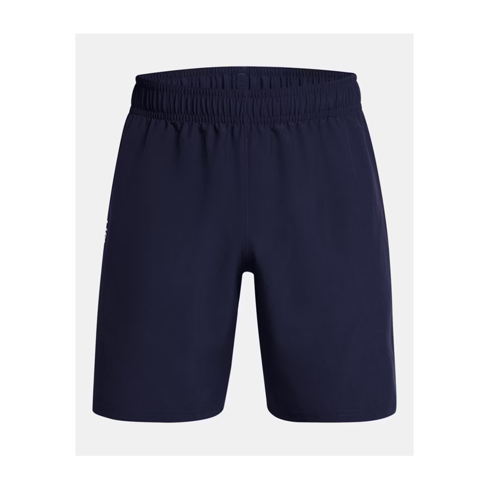 Under Armour Men's UA Tech Woven Wordmark Shorts Midnight Navy