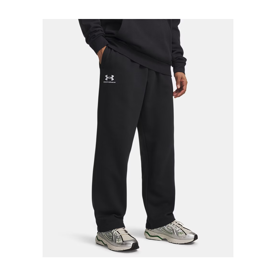 Under Armour Men's UA Icon Fleece Pants Black