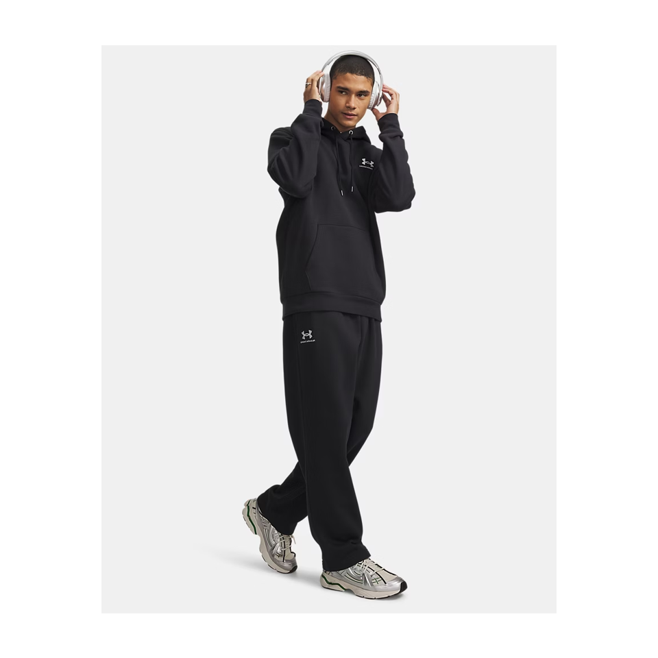 Under Armour Men's UA Icon Fleece Pants Black