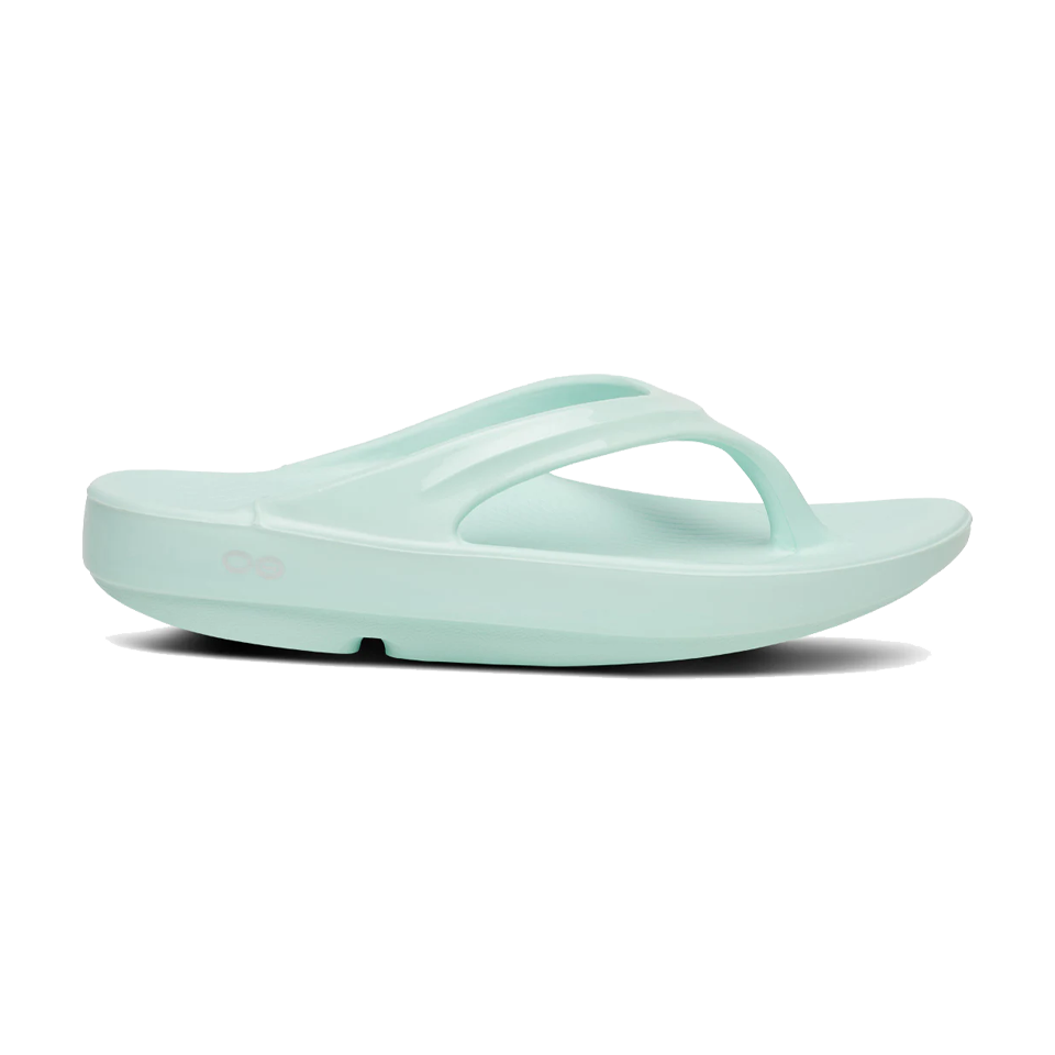 OOFOS Women's OOlala Sandal Mint