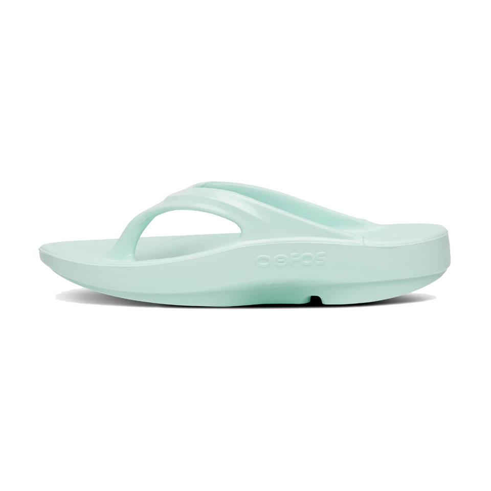 OOFOS Women's OOlala Sandal Mint