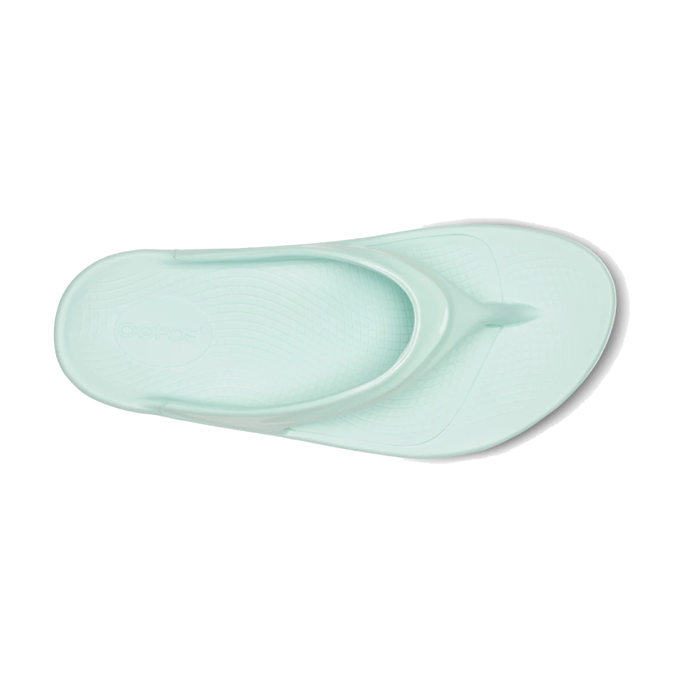 OOFOS Women's OOlala Sandal Mint
