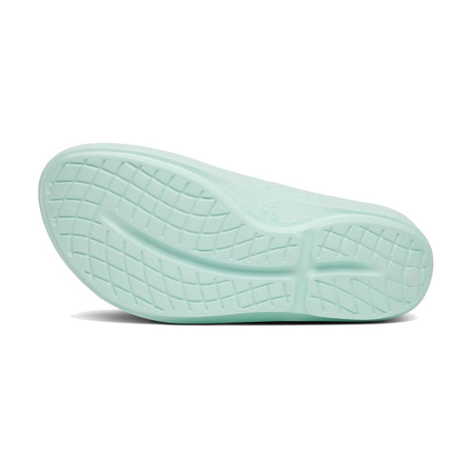 OOFOS Women's OOlala Sandal Mint