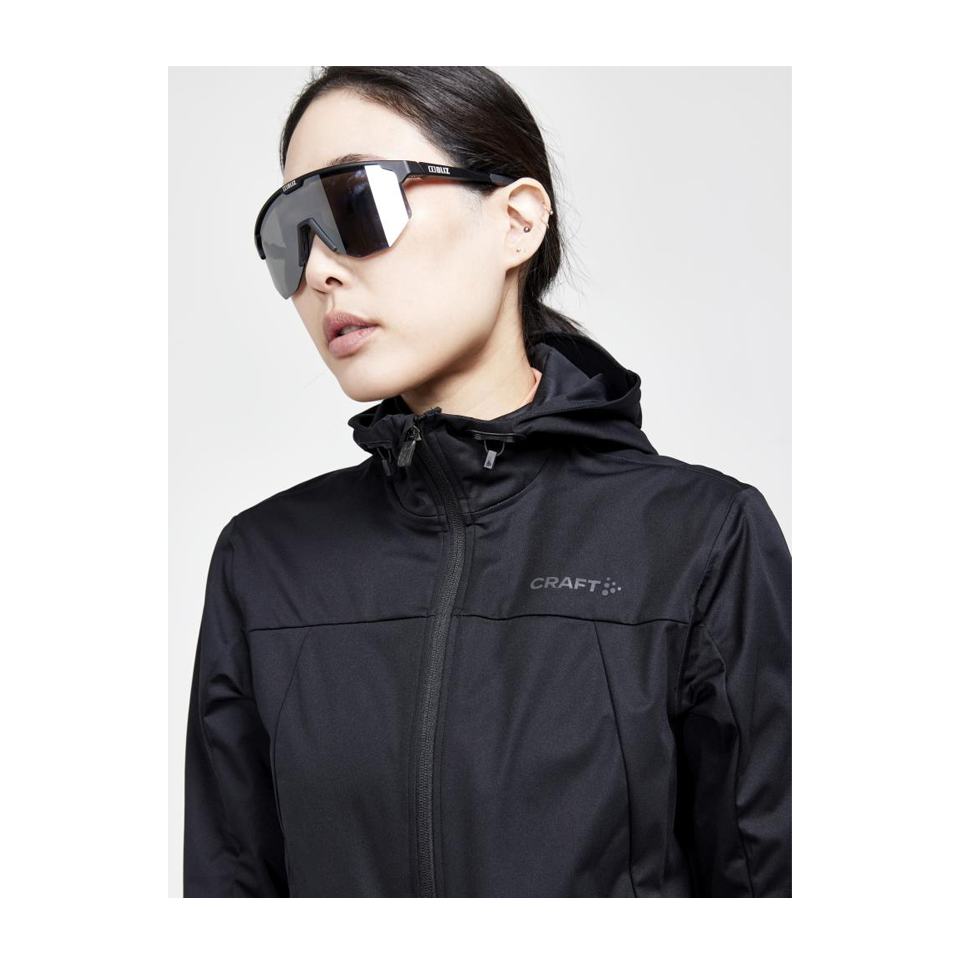 Craft Women's ADV Essence Hydro Jacket Black