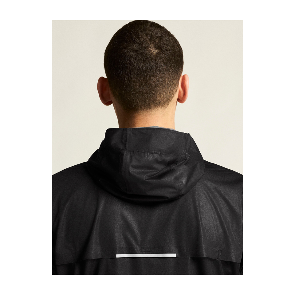 Craft Men's PRO Hydro Lightweight Jacket Black/Black