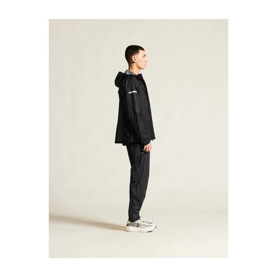 Craft Men's PRO Hydro Lightweight Jacket Black/Black