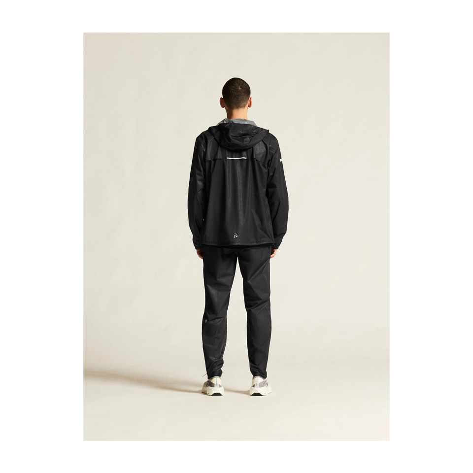 Craft Men's PRO Hydro Lightweight Jacket Black/Black
