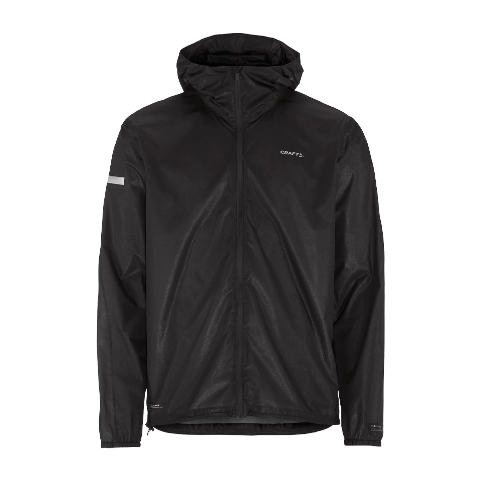 Craft Men's PRO Hydro Lightweight Jacket Black/Black