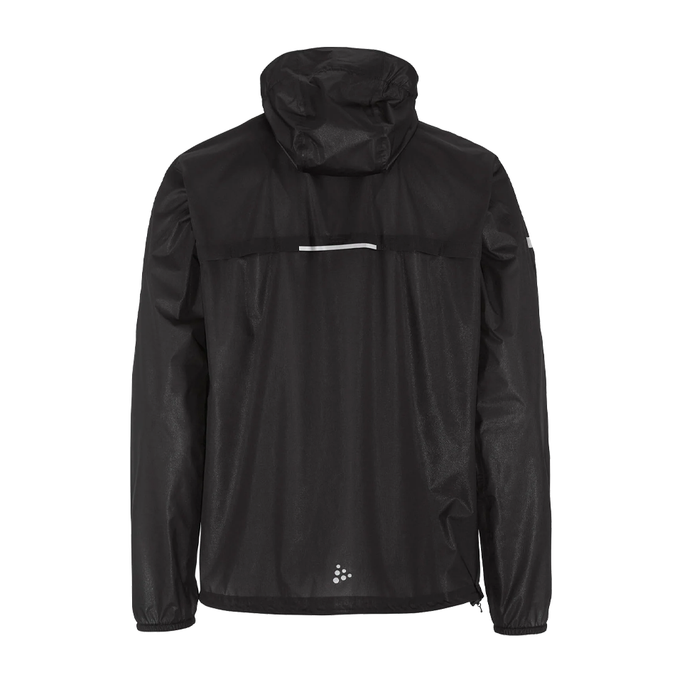Craft Men's PRO Hydro Lightweight Jacket Black/Black