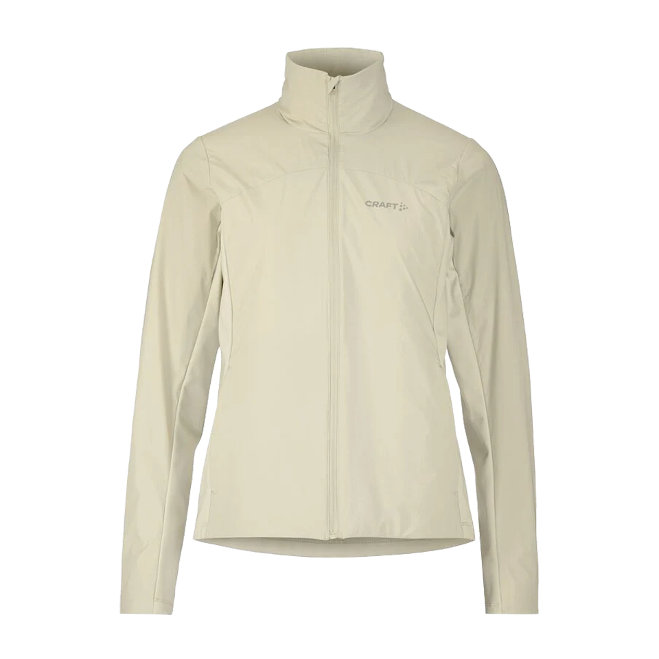 Craft Women's ADV Essence Warm Jacket 2 Plaster