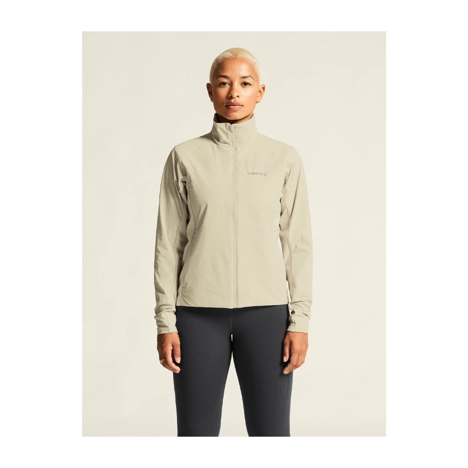 Craft Women's ADV Essence Warm Jacket 2 Plaster