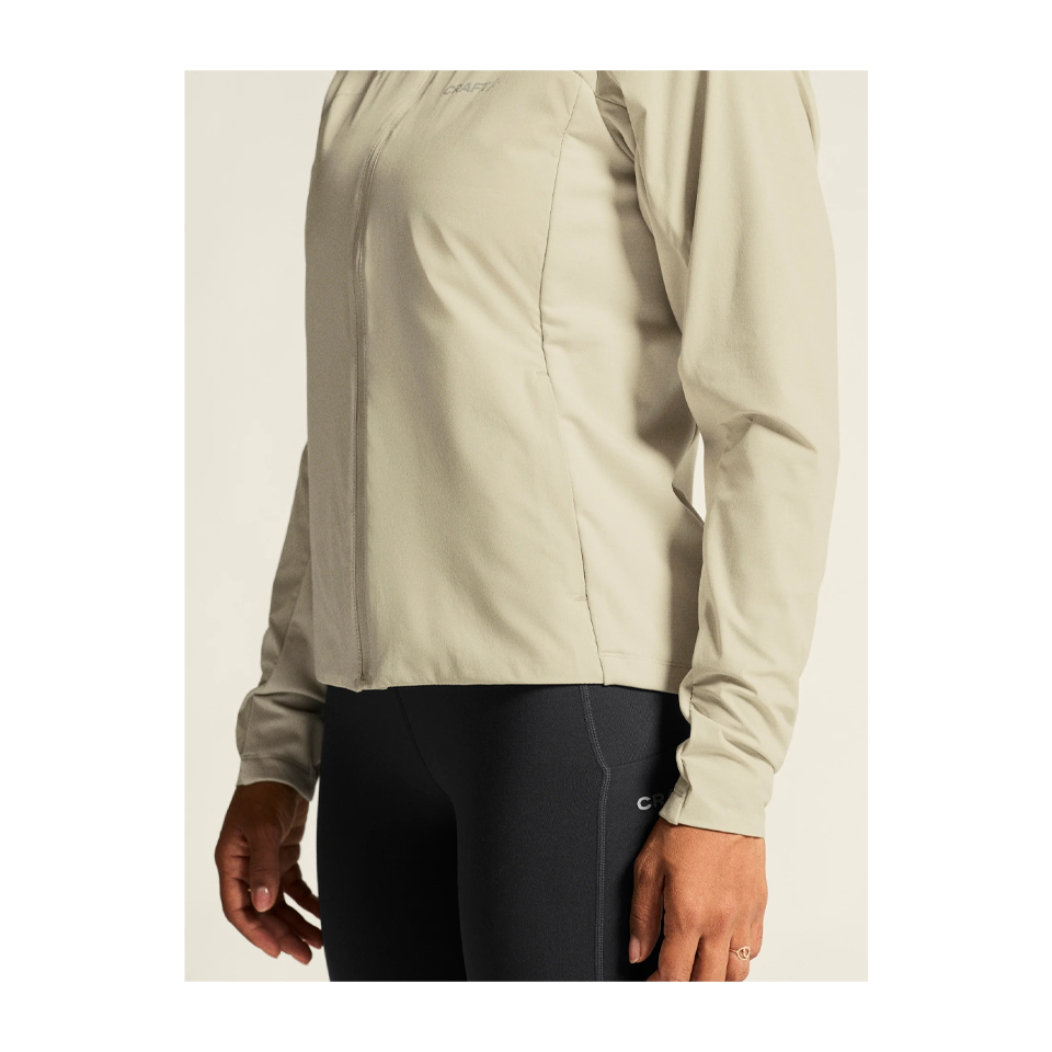 Craft Women's ADV Essence Warm Jacket 2 Plaster