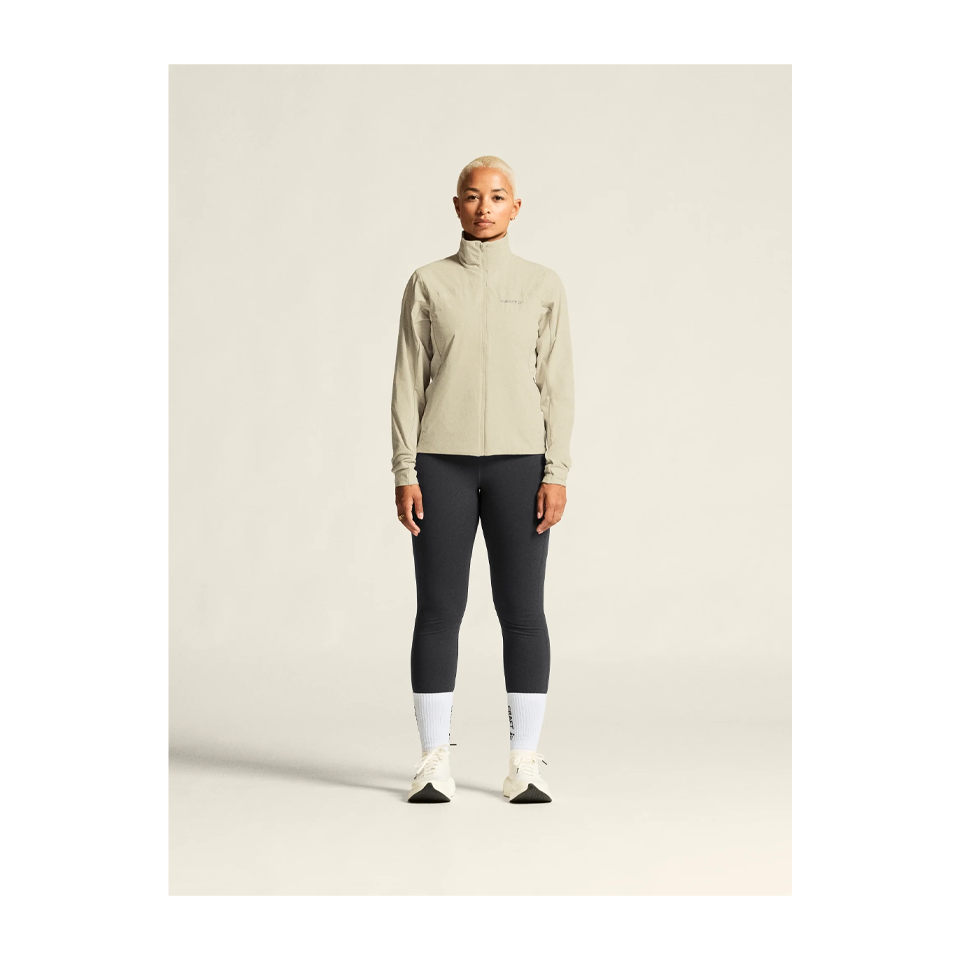 Craft Women's ADV Essence Warm Jacket 2 Plaster