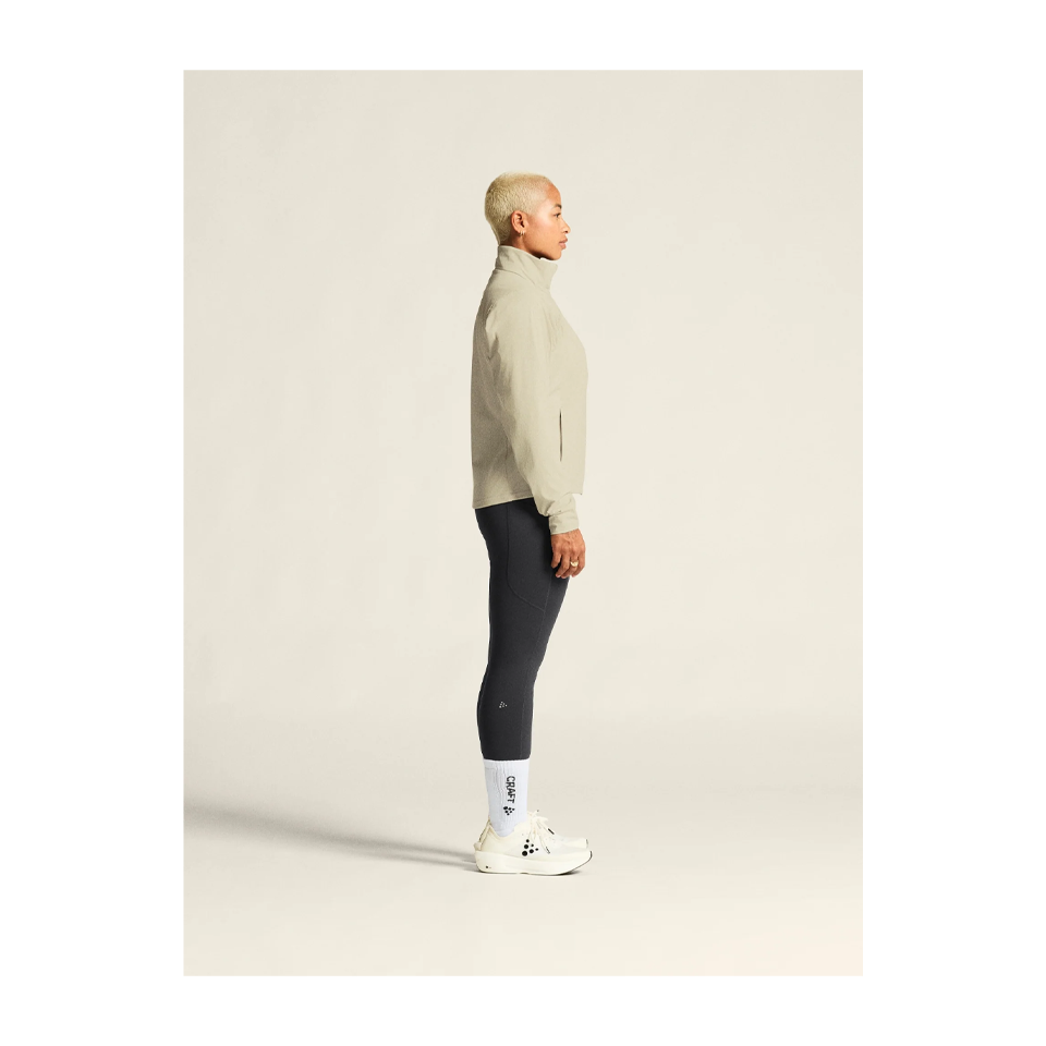 Craft Women's ADV Essence Warm Jacket 2 Plaster