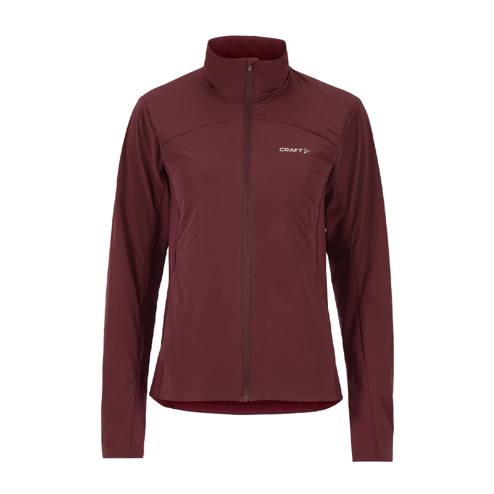 Craft Women's ADV Essence Warm Jacket 2 Dk Fig