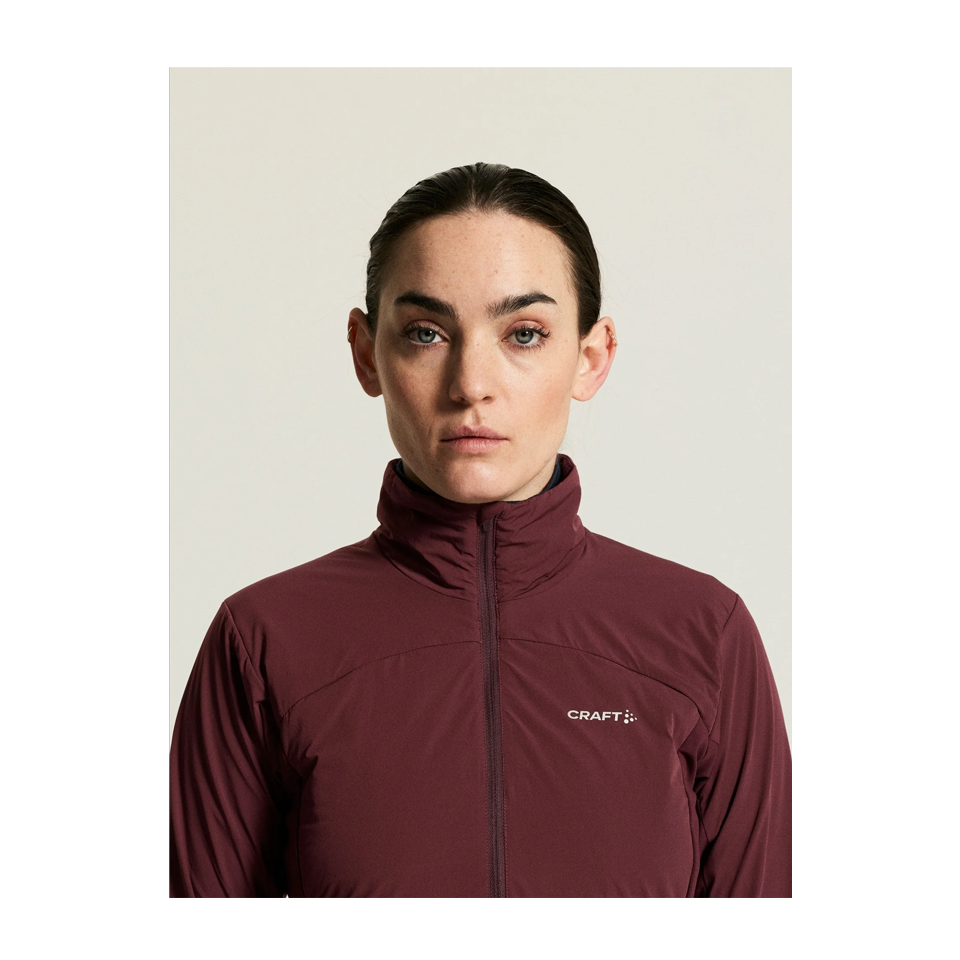 Craft Women's ADV Essence Warm Jacket 2 Dk Fig