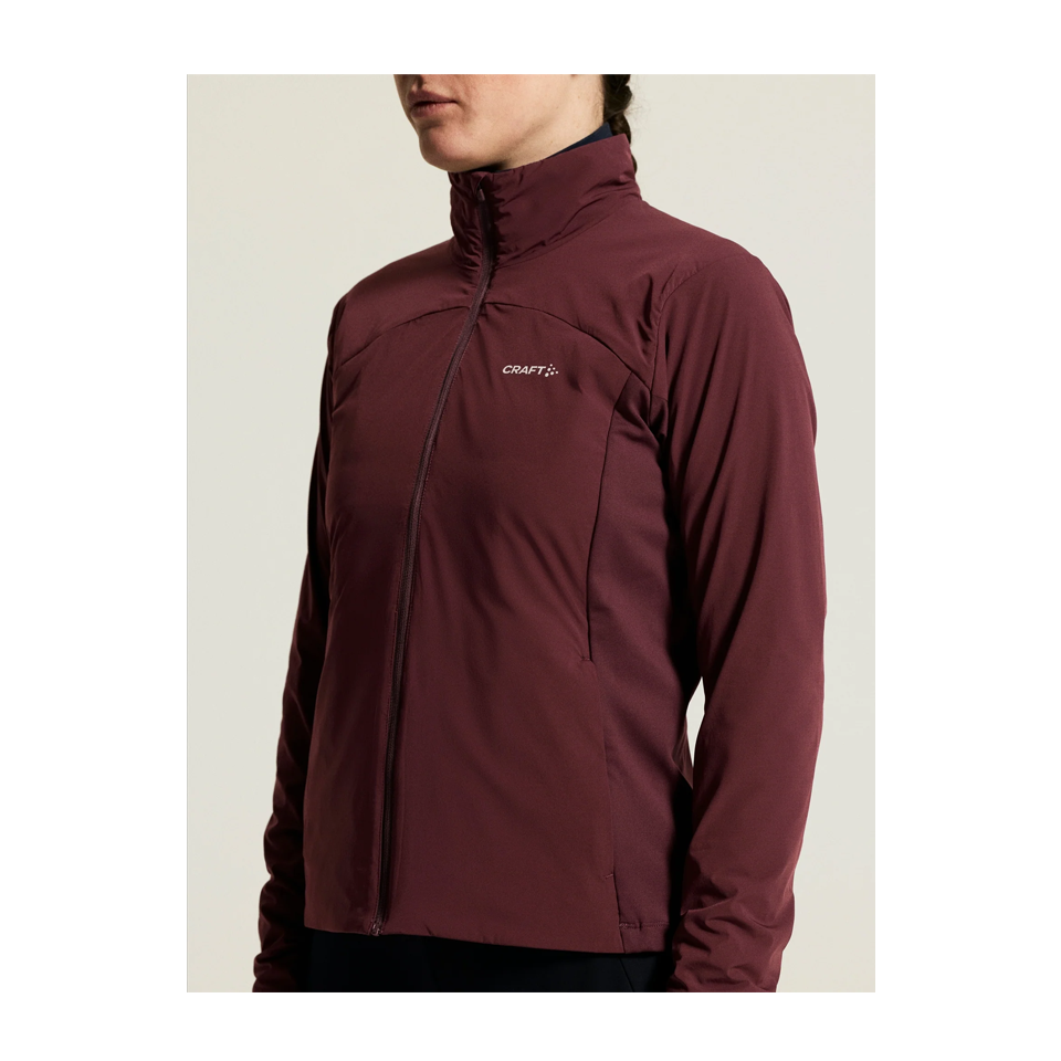 Craft Women's ADV Essence Warm Jacket 2 Dk Fig