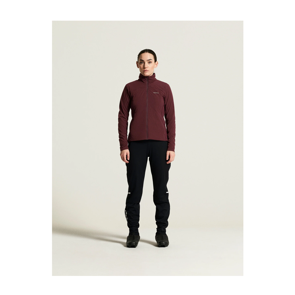 Craft Women's ADV Essence Warm Jacket 2 Dk Fig