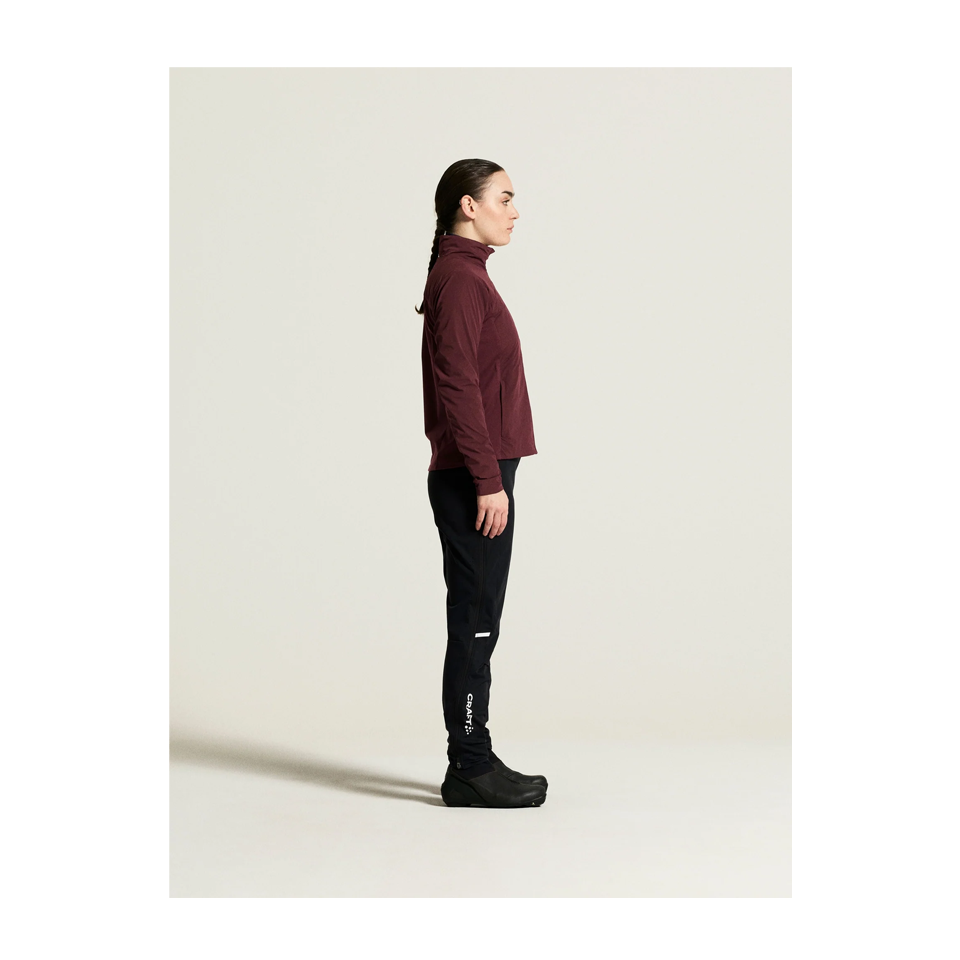 Craft Women's ADV Essence Warm Jacket 2 Dk Fig
