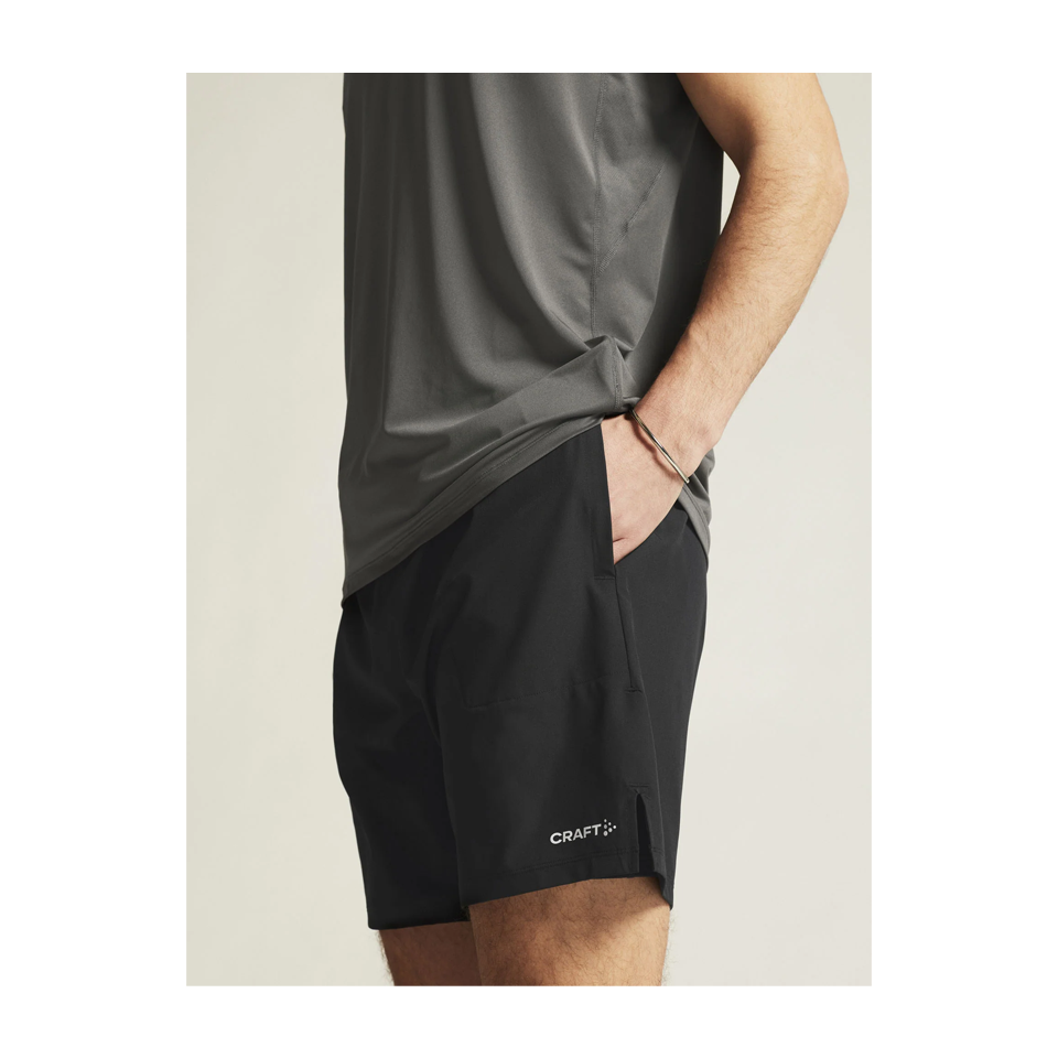 Craft Men's ADV Essence 2-in-1 Shorts 2 Black