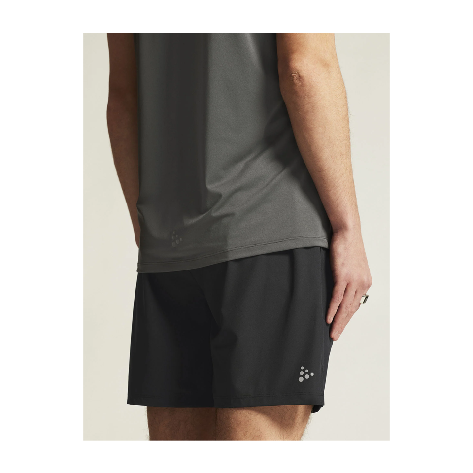 Craft Men's ADV Essence 2-in-1 Shorts 2 Black