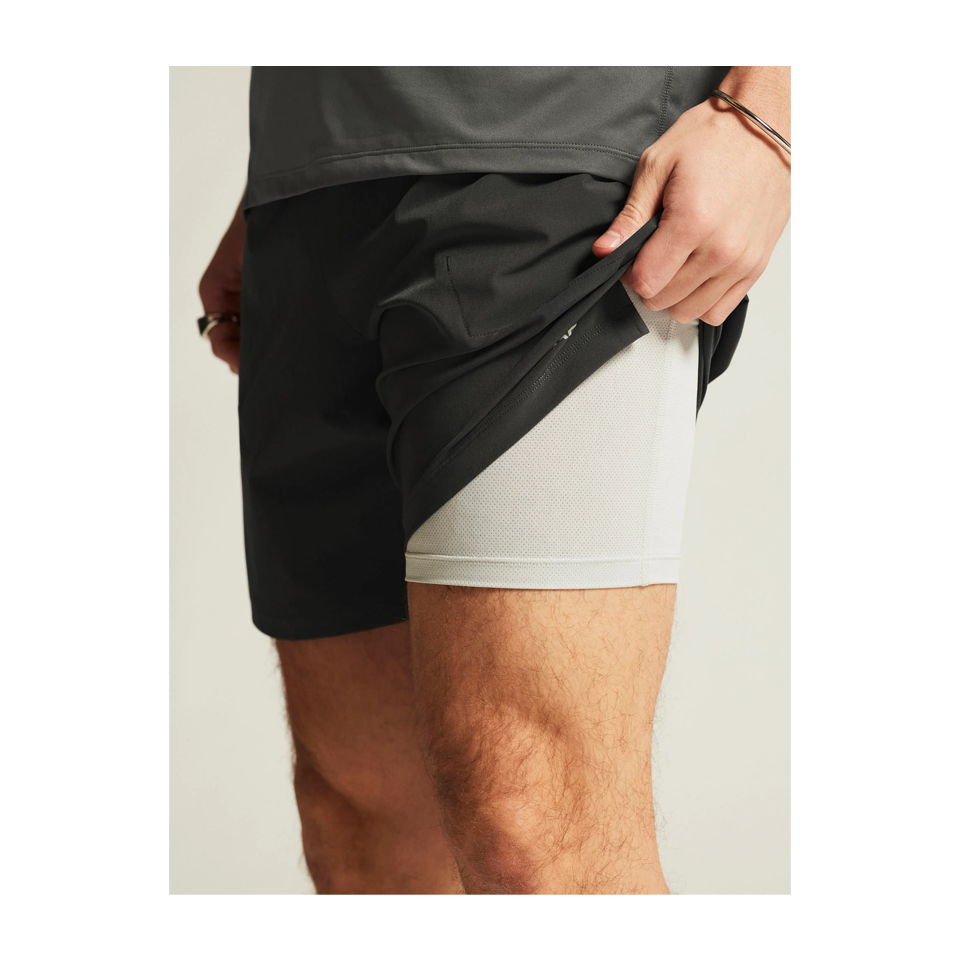 Craft Men's ADV Essence 2-in-1 Shorts 2 Black