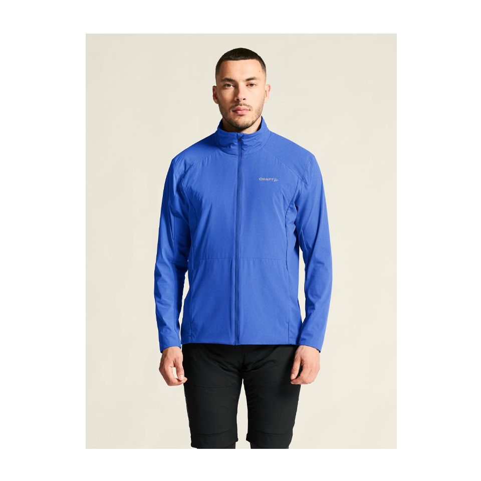 Craft Men's ADV Essence Warm Jacket 3 Ink Blue