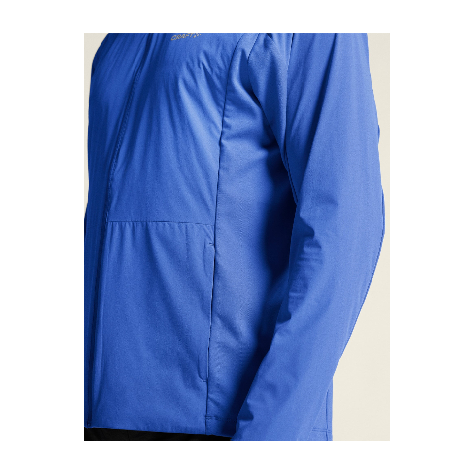 Craft Men's ADV Essence Warm Jacket 3 Ink Blue