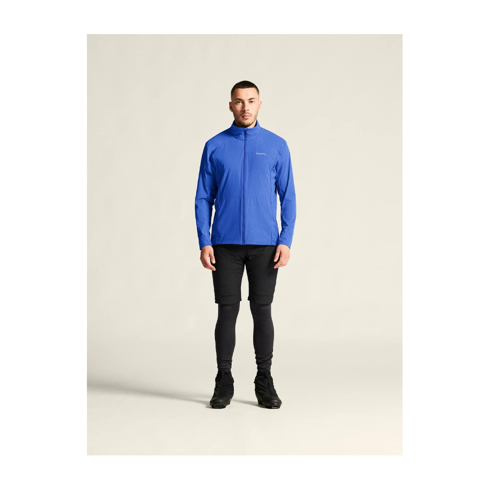 Craft Men's ADV Essence Warm Jacket 3 Ink Blue