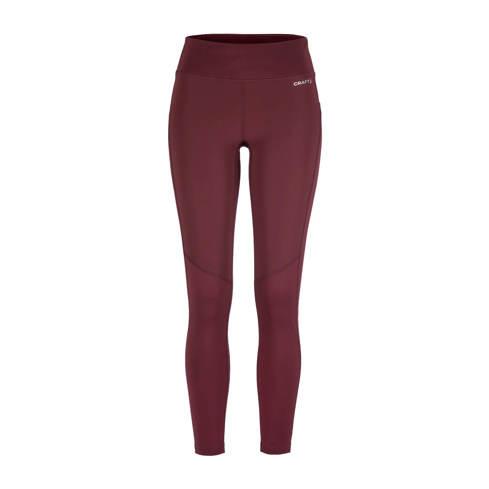 Craft Women's ADV Essence Warm Wind Tights 2 Dk Fig