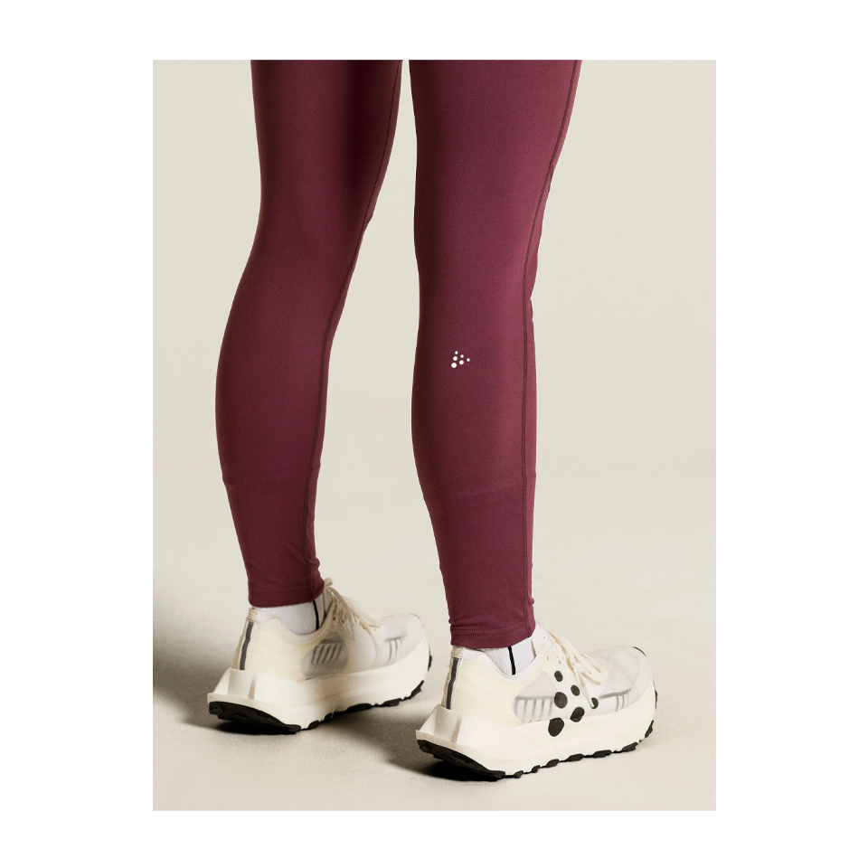 Craft Women's ADV Essence Warm Wind Tights 2 Dk Fig