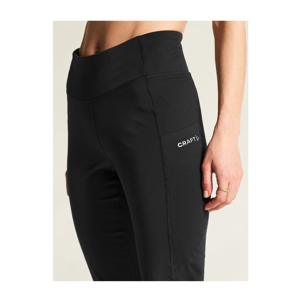 Craft Women's ADV Essence Warm Wind Tights 2 Black