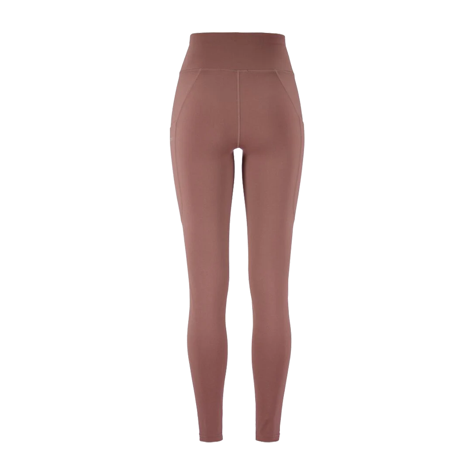 Craft Women's ADV Essence Warm Tights 3 Rose Brown