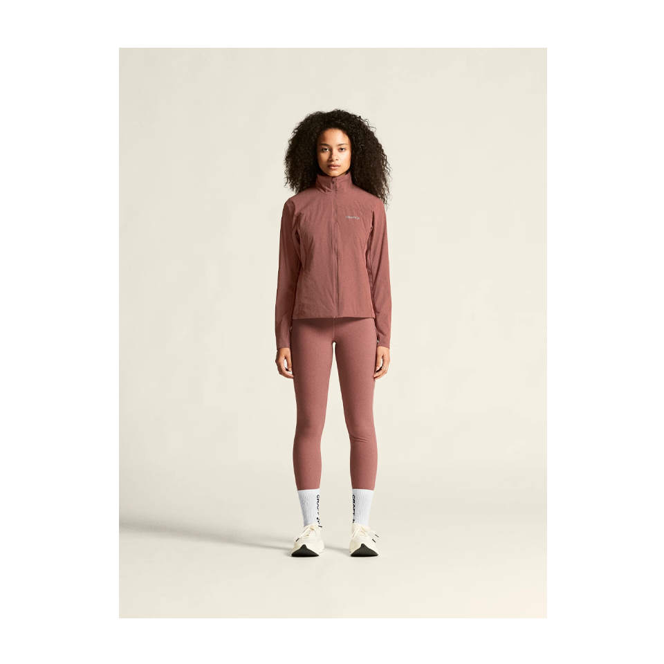 Craft Women's ADV Essence Warm Tights 3 Rose Brown