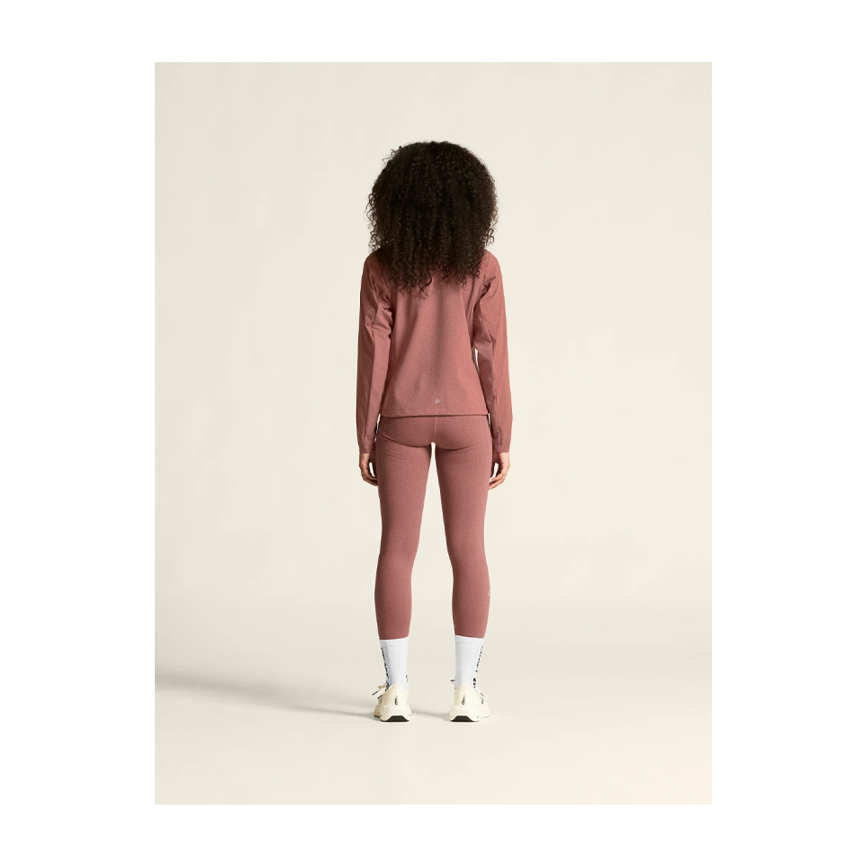 Craft Women's ADV Essence Warm Tights 3 Rose Brown