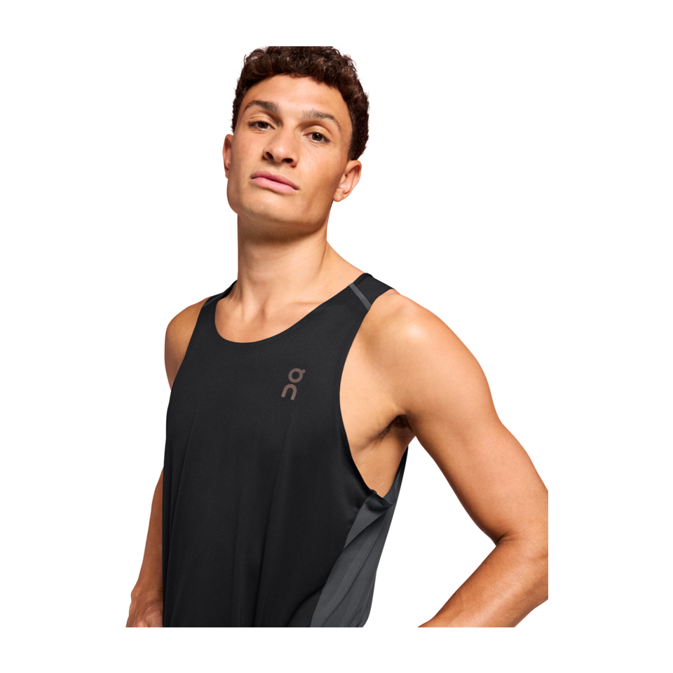 On Men's Performance Tank Black/Eclipse