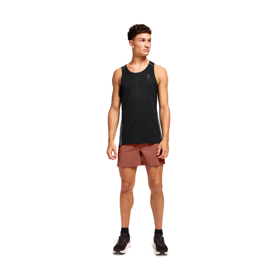 On Men's Performance Tank Black/Eclipse
