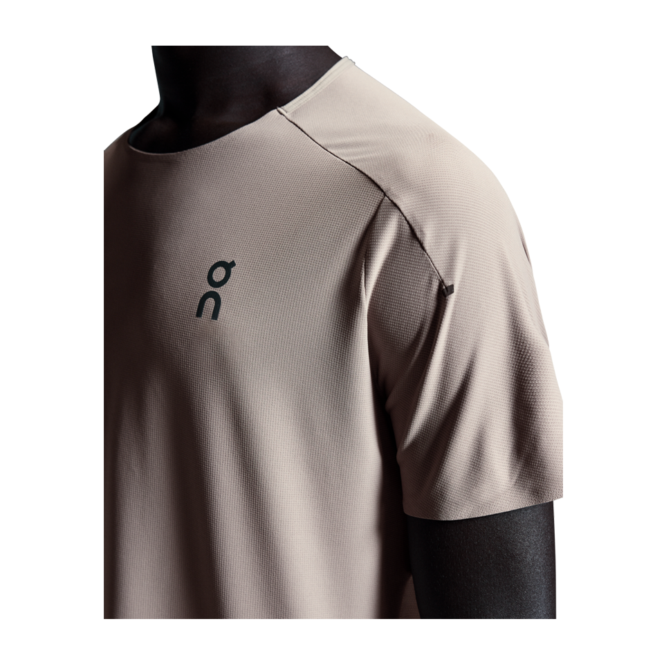 On Men's Performance-T Cinder/Silver